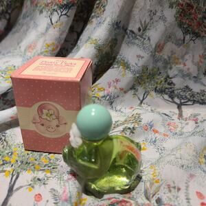 Vintage Avon Pretty Piglet Cologne Hawaiian White Ginger .75 Fluid Ounces
